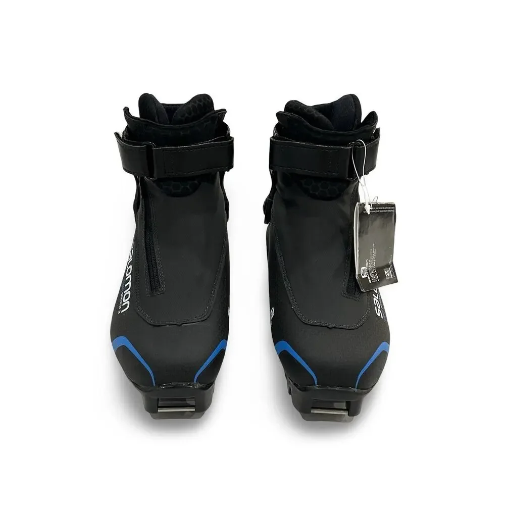 Salomon Junior Skate Cross Country Boots S Race Skiathlon 3.5 EU 35.5 Black SNS